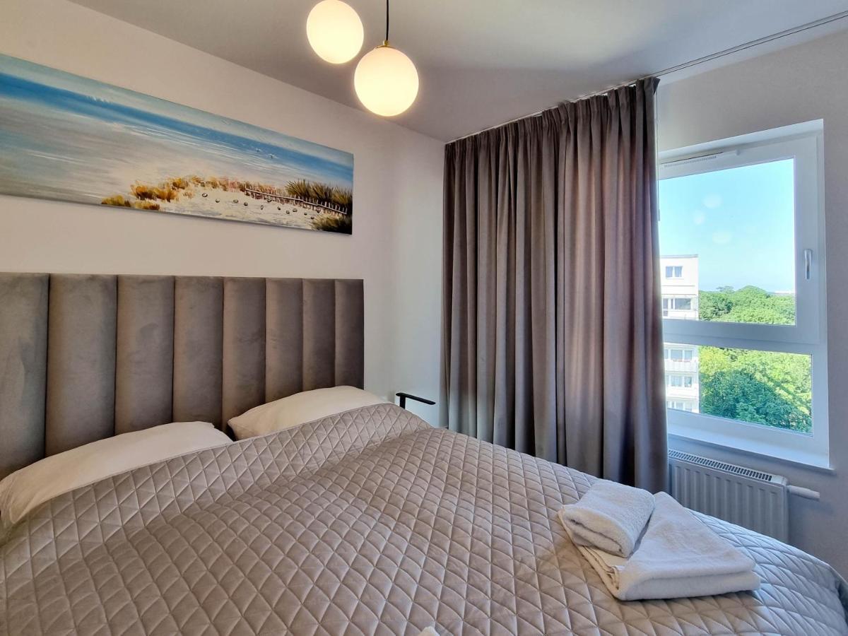 Visit Baltic - Sun Towers -2 Sypialnie - Parking Inklusive Apartment Swinoujscie Luaran gambar