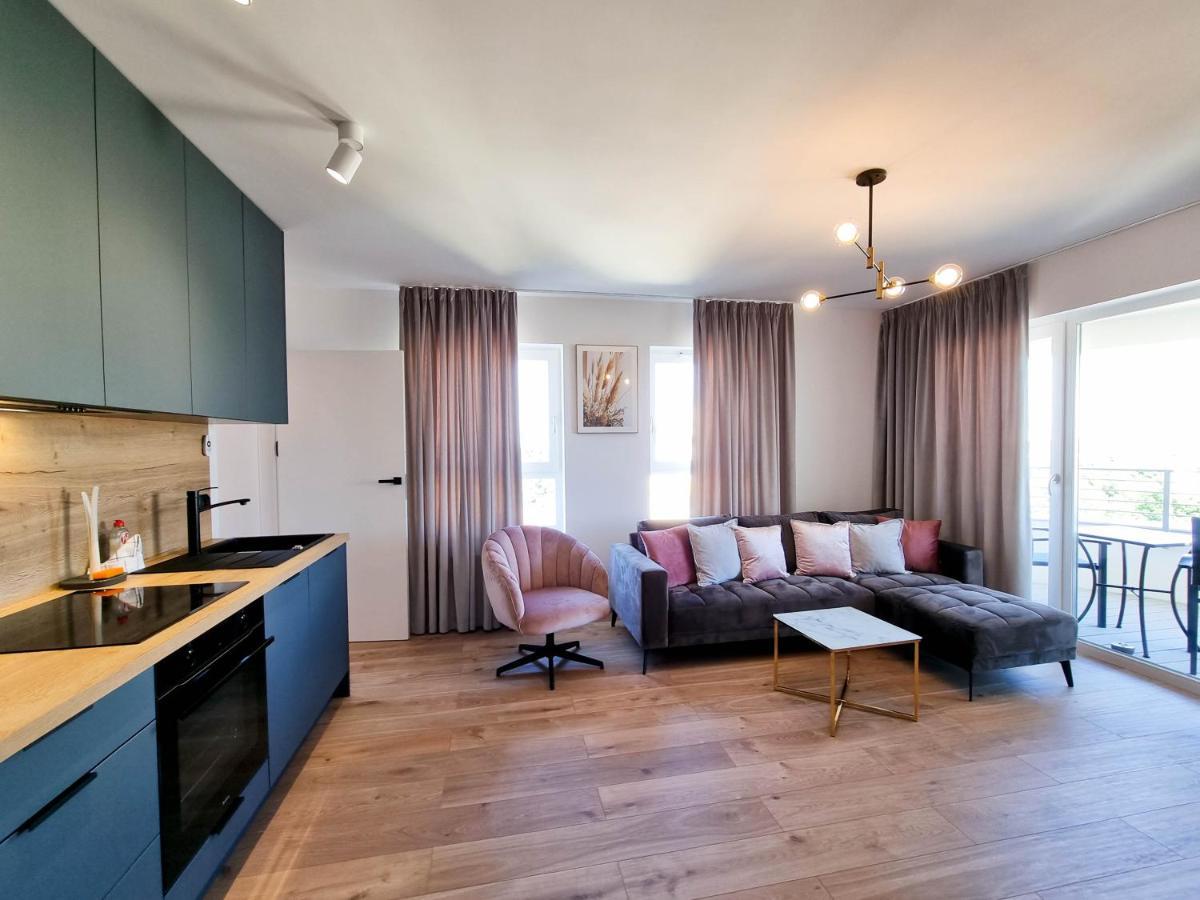 Visit Baltic - Sun Towers -2 Sypialnie - Parking Inklusive Apartment Swinoujscie Luaran gambar