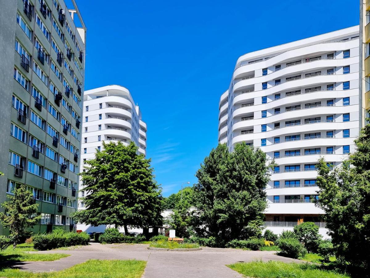 Visit Baltic - Sun Towers -2 Sypialnie - Parking Inklusive Apartment Swinoujscie Luaran gambar