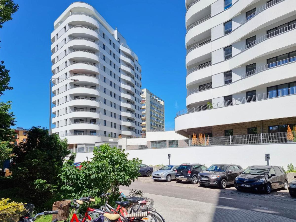 Visit Baltic - Sun Towers -2 Sypialnie - Parking Inklusive Apartment Swinoujscie Luaran gambar
