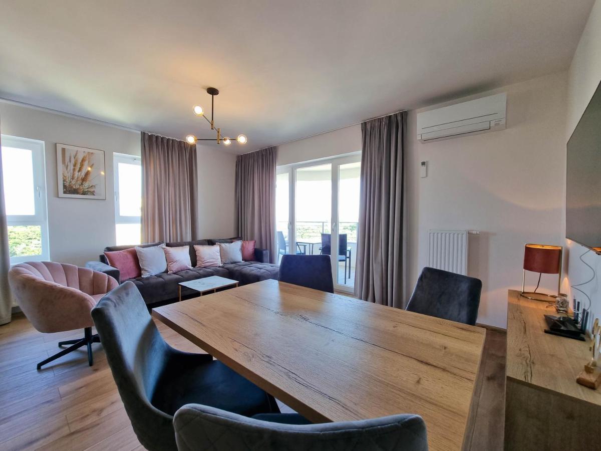 Visit Baltic - Sun Towers -2 Sypialnie - Parking Inklusive Apartment Swinoujscie Luaran gambar