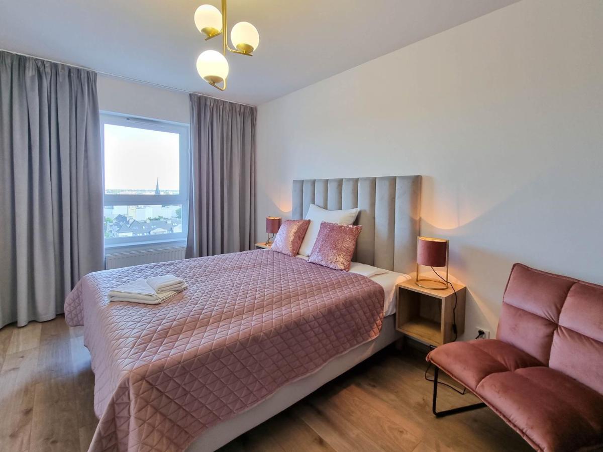 Visit Baltic - Sun Towers -2 Sypialnie - Parking Inklusive Apartment Swinoujscie Luaran gambar